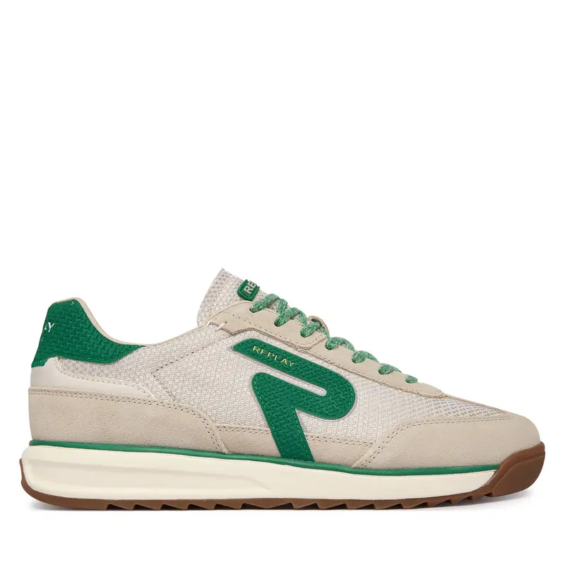 Sneakers REPLAY GMSIB 000 C0004T Grigio