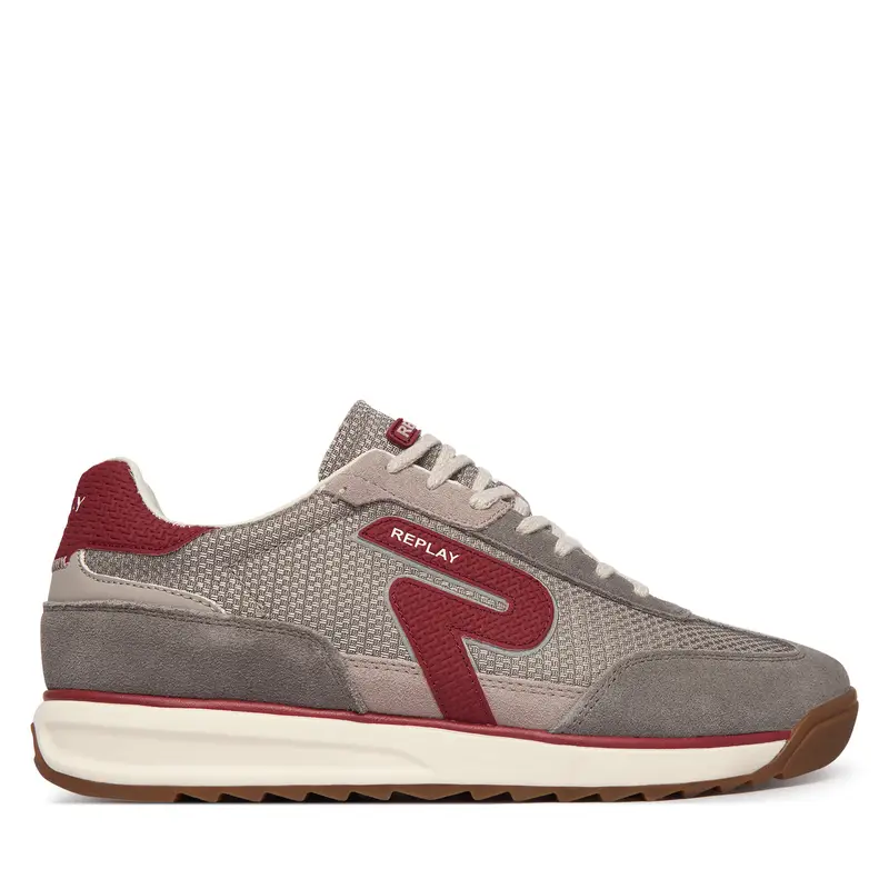 Sneakers REPLAY GMSIB 000 C0004T Grigio