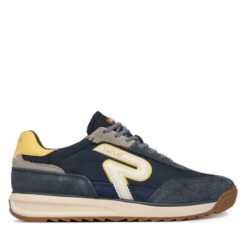 Sneakers REPLAY GMSIB 000 C0005T Blu scuro