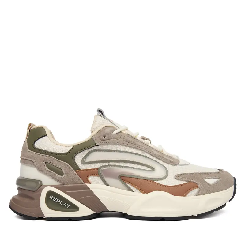 Sneakers REPLAY GMSIQ 000 C0001T Beige