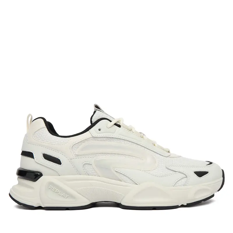 Sneakers REPLAY GMSIQ 000 C0001T Bianco