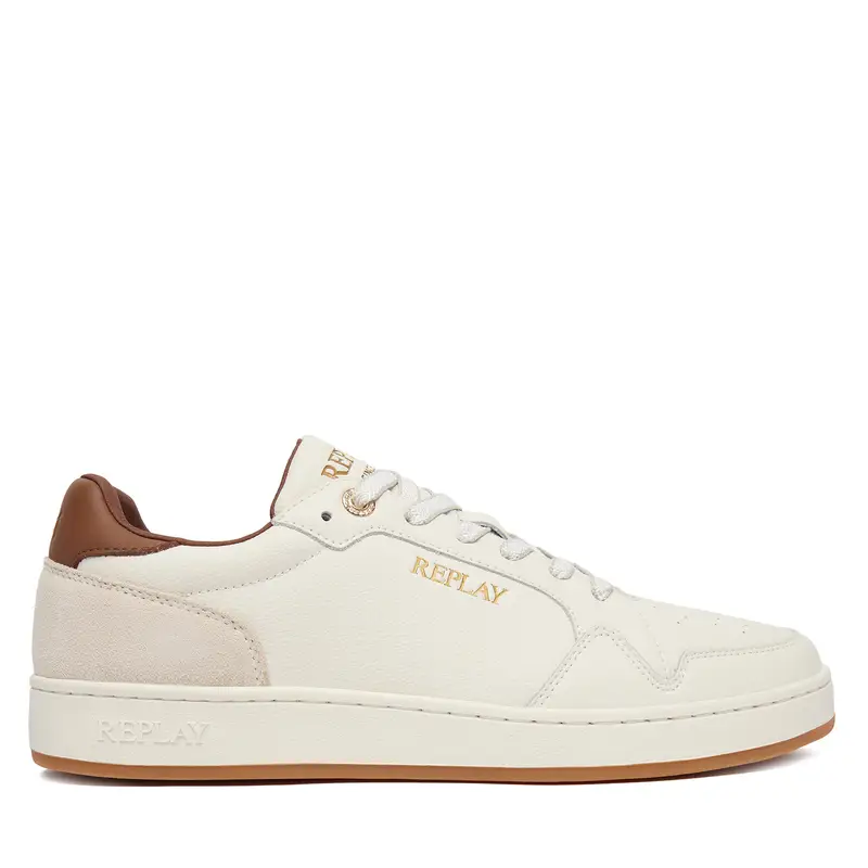 Sneakers REPLAY GMZ3B 000 C0032L Bianco