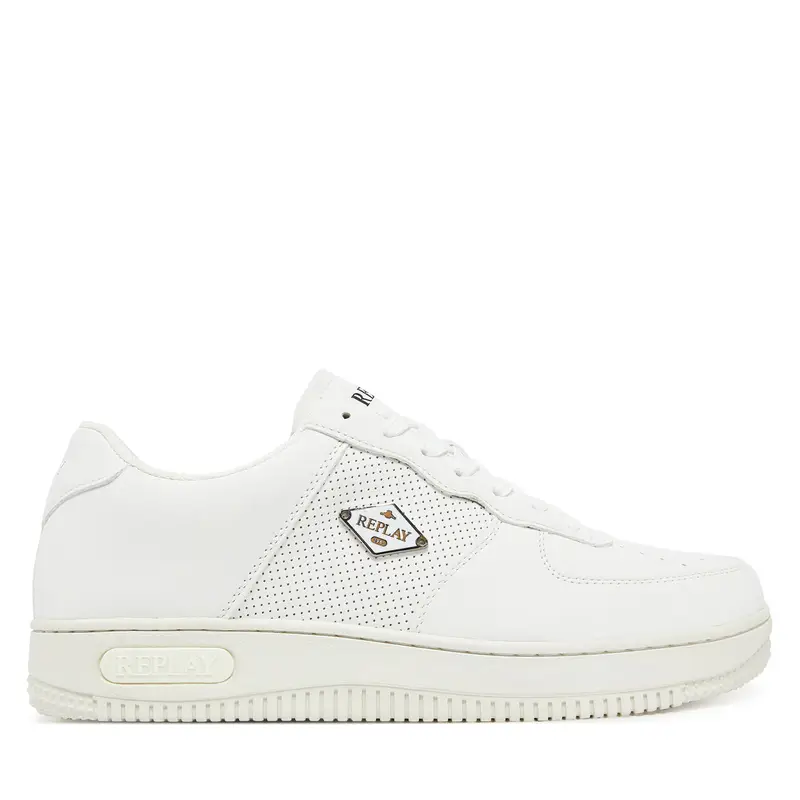 Sneakers REPLAY GMZ3G .000.C0059S Bianco