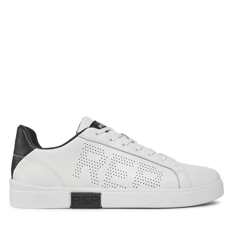 Sneakers Replay GMZ3P .000.C0014L Bianco