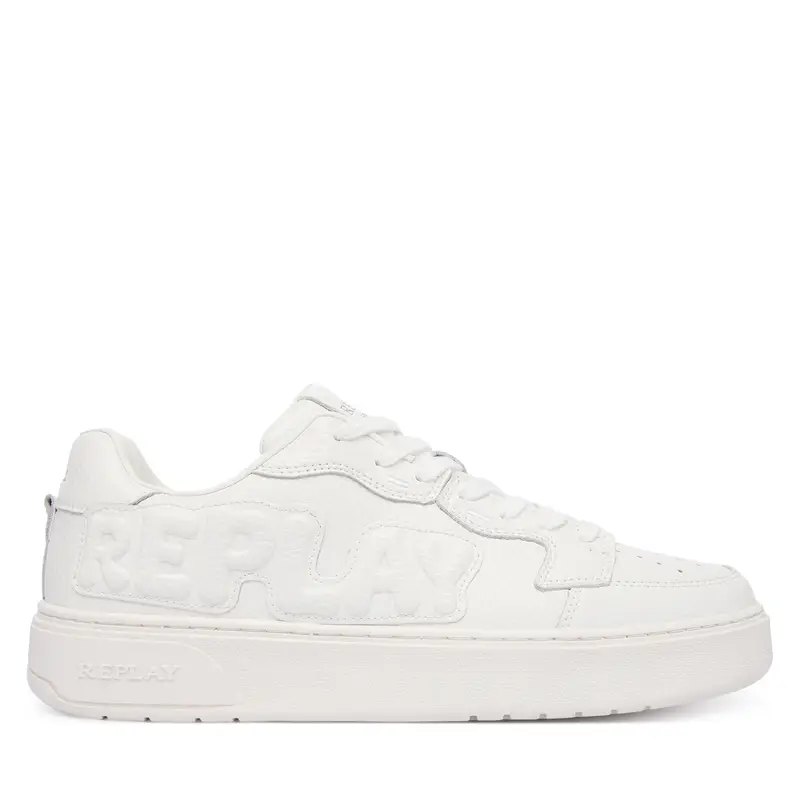 Sneakers REPLAY GMZ6Z 000 C0005L Bianco