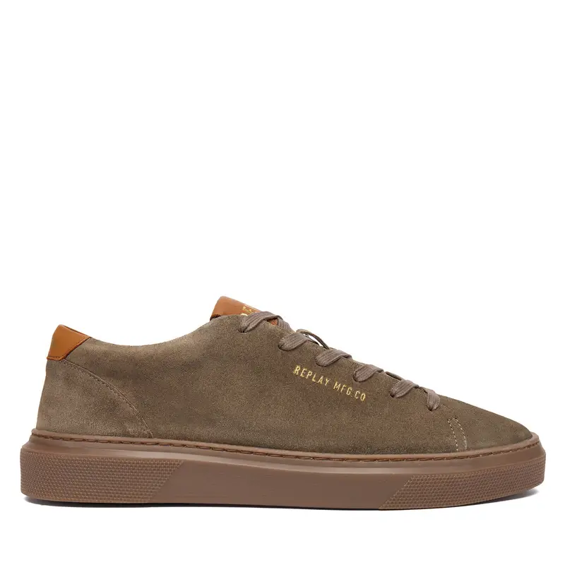 Sneakers REPLAY GMZ7N .000.C0002L Beige