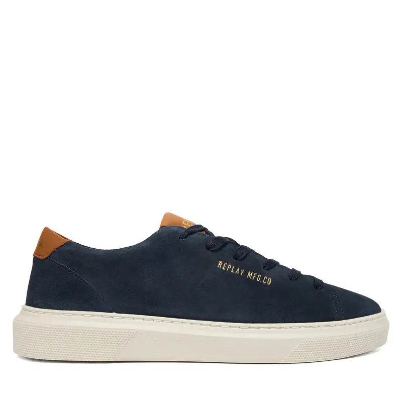 Sneakers REPLAY GMZ7N .000.C0002L Blu scuro