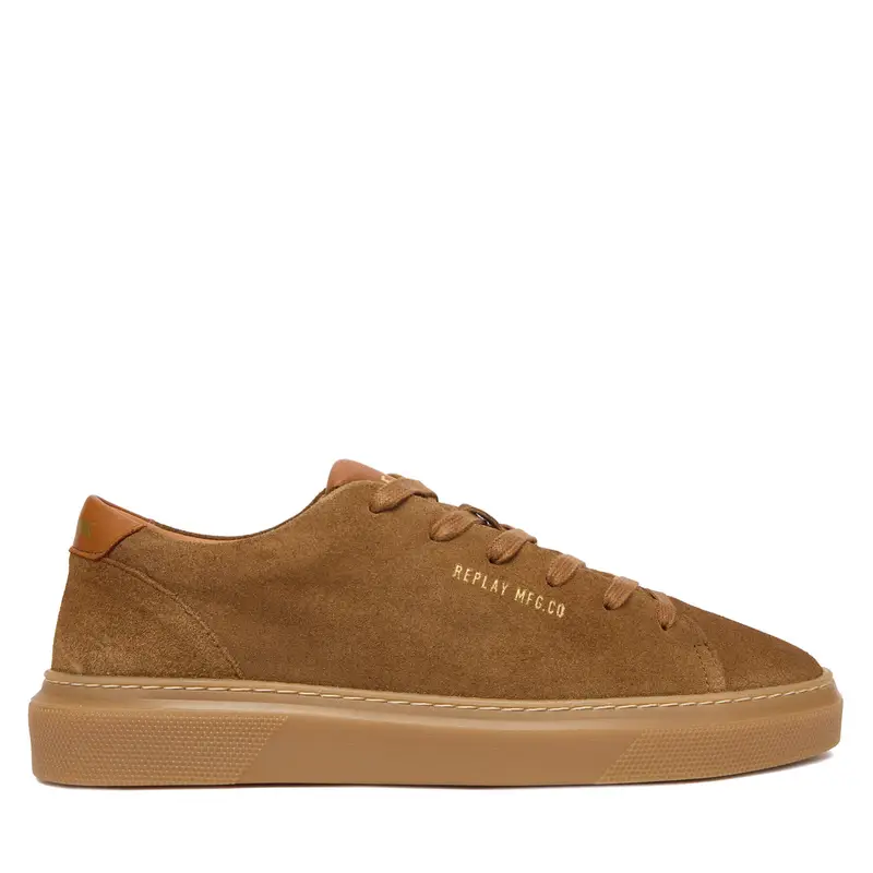 Sneakers REPLAY GMZ7N .000.C0002L Marrone