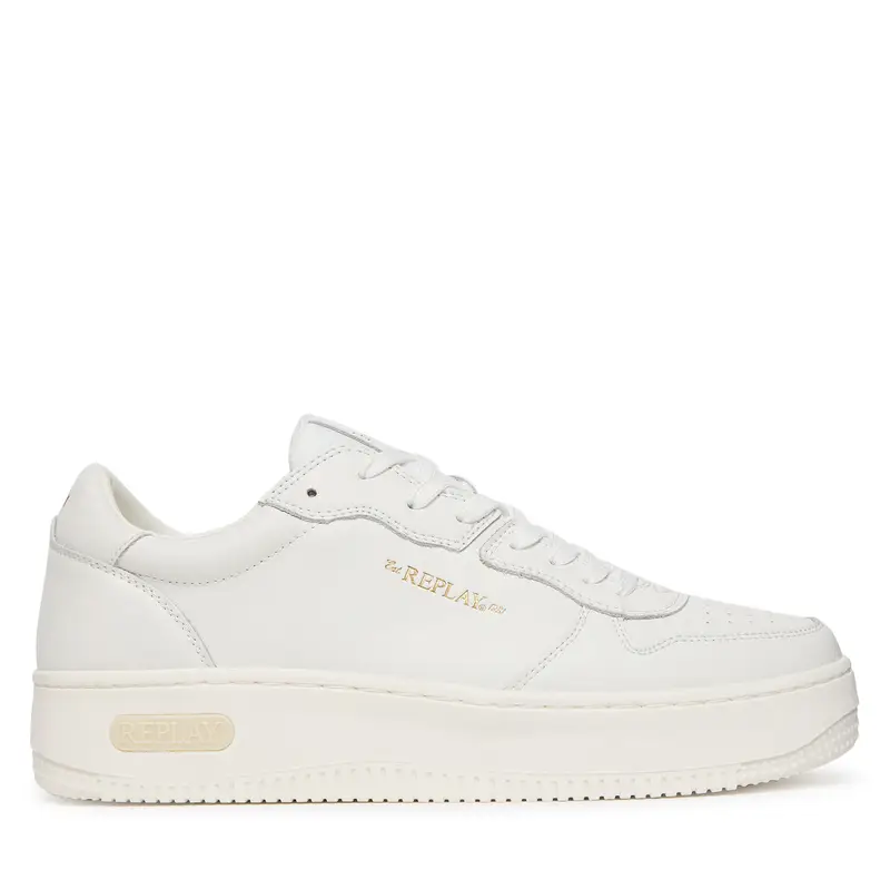 Sneakers REPLAY GMZ7P.000.C0001L Bianco
