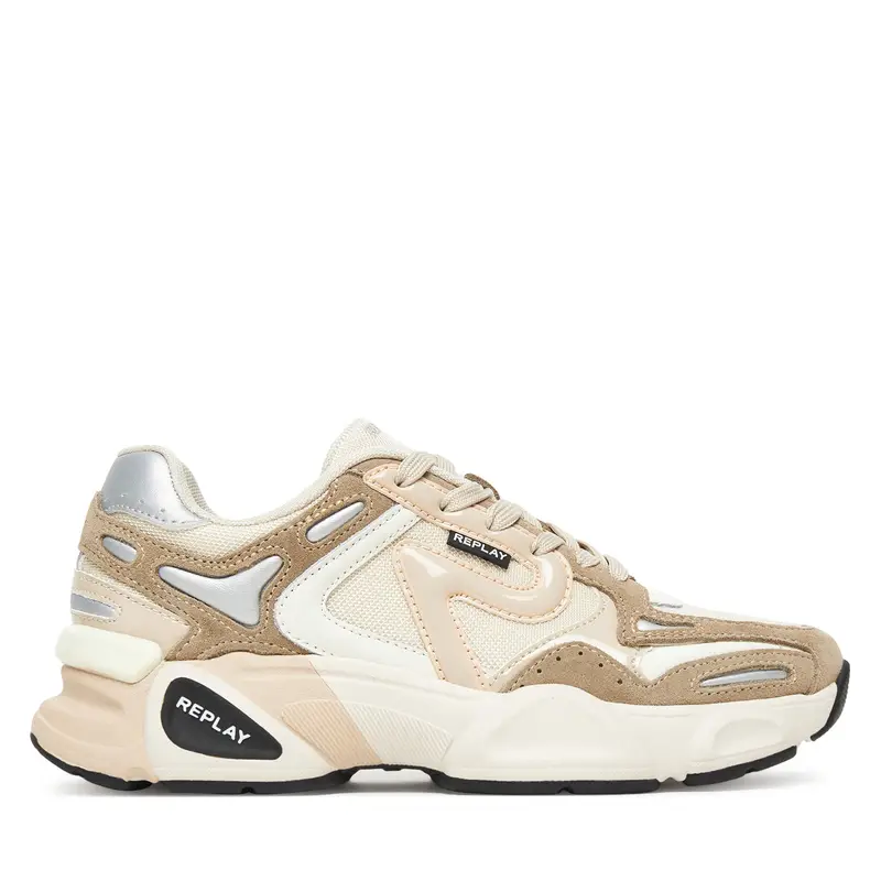 Sneakers REPLAY GWS9N .000.C0012T Beige