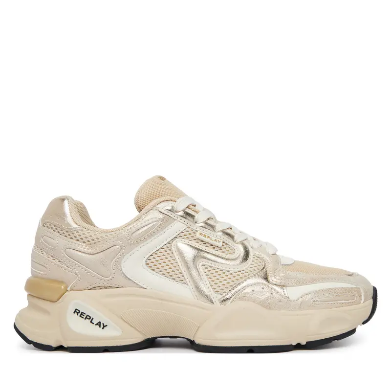 Sneakers REPLAY GWS9N 000 C0019T Beige