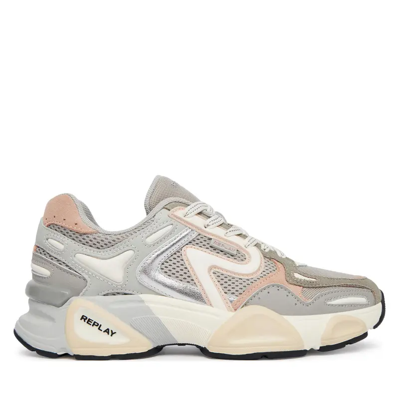 Sneakers REPLAY GWS9N 000 C0020T Grigio