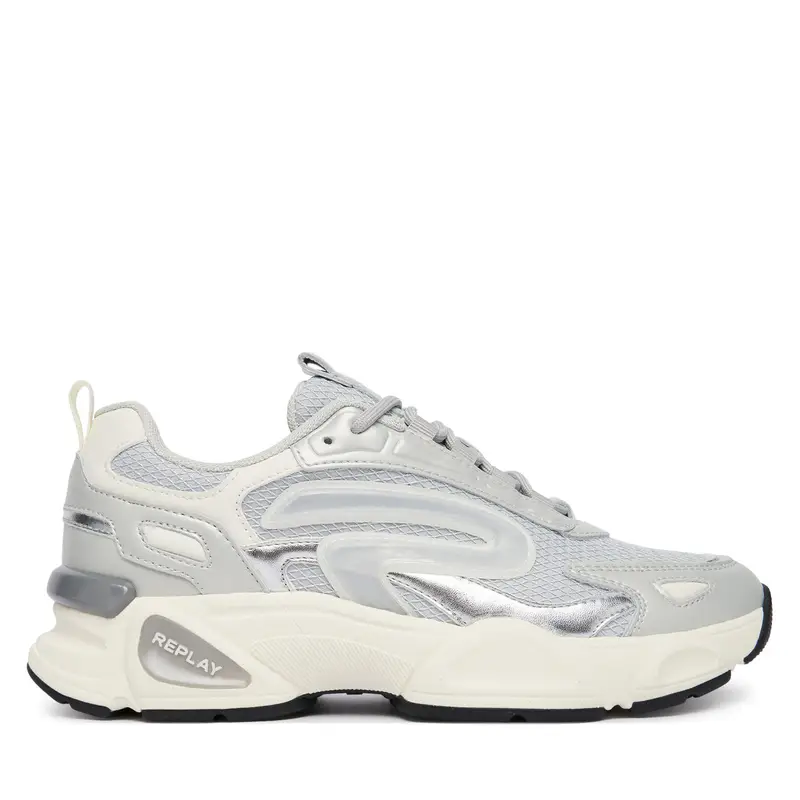 Sneakers REPLAY GWSIR 000 C0001T Argento