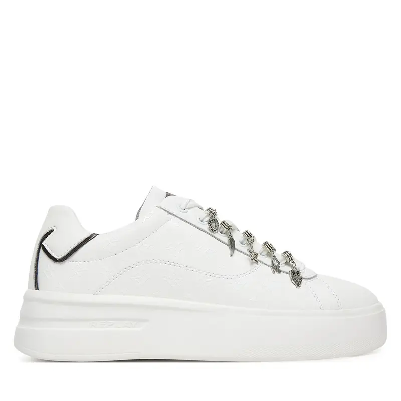 Sneakers REPLAY GWZ4N 000 C0025L Bianco