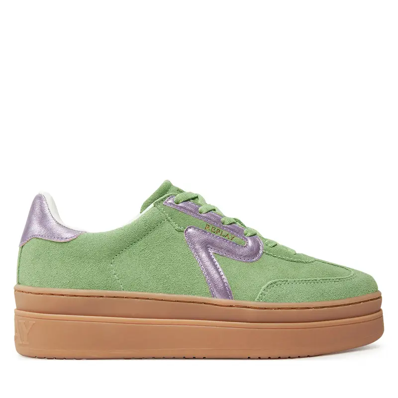 Sneakers REPLAY GWZ6O .000.C0004L Verde