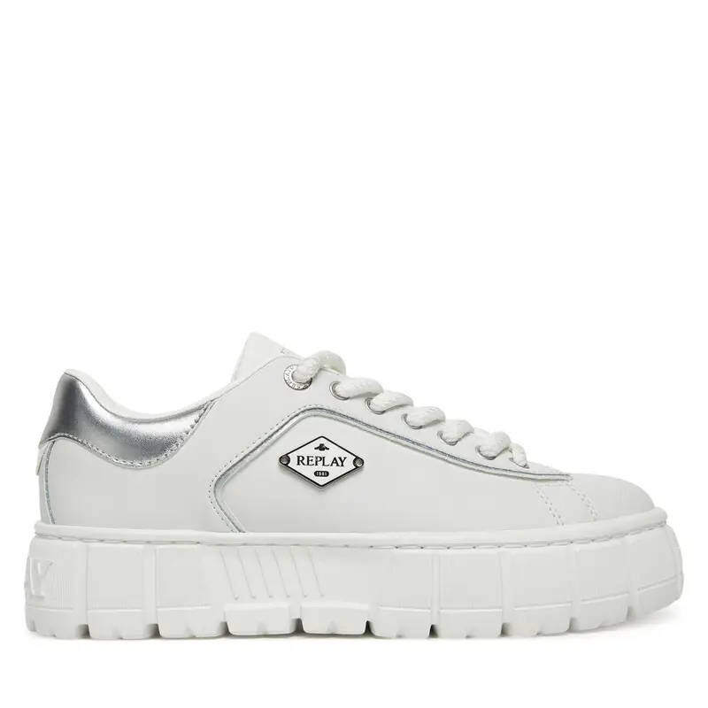 Sneakers REPLAY GWZ7G .000.C0001L Bianco