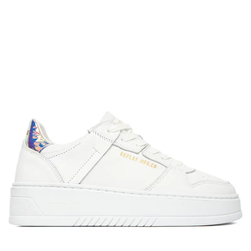 Sneakers REPLAY Sbam W Light GWZ6V .000.C0001L Bianco