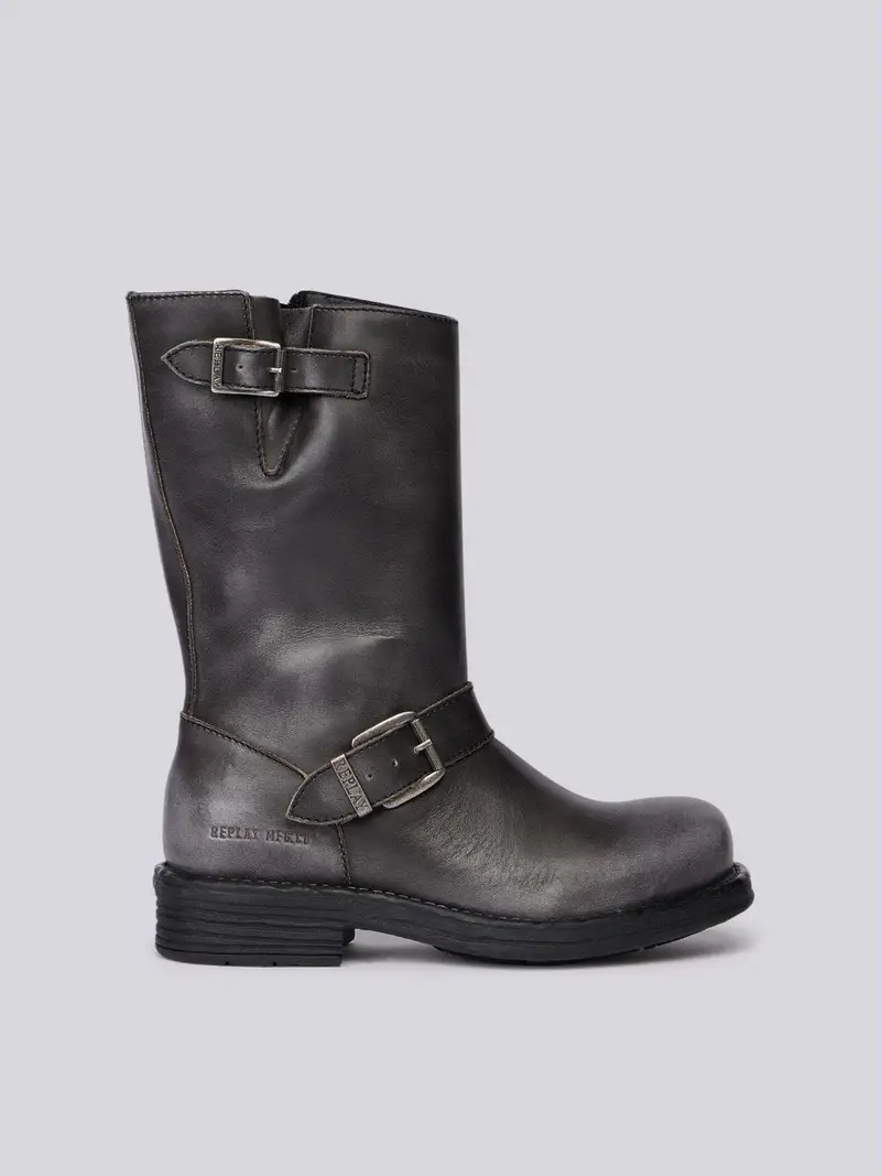 Stivale In Pelle Horn Sequel