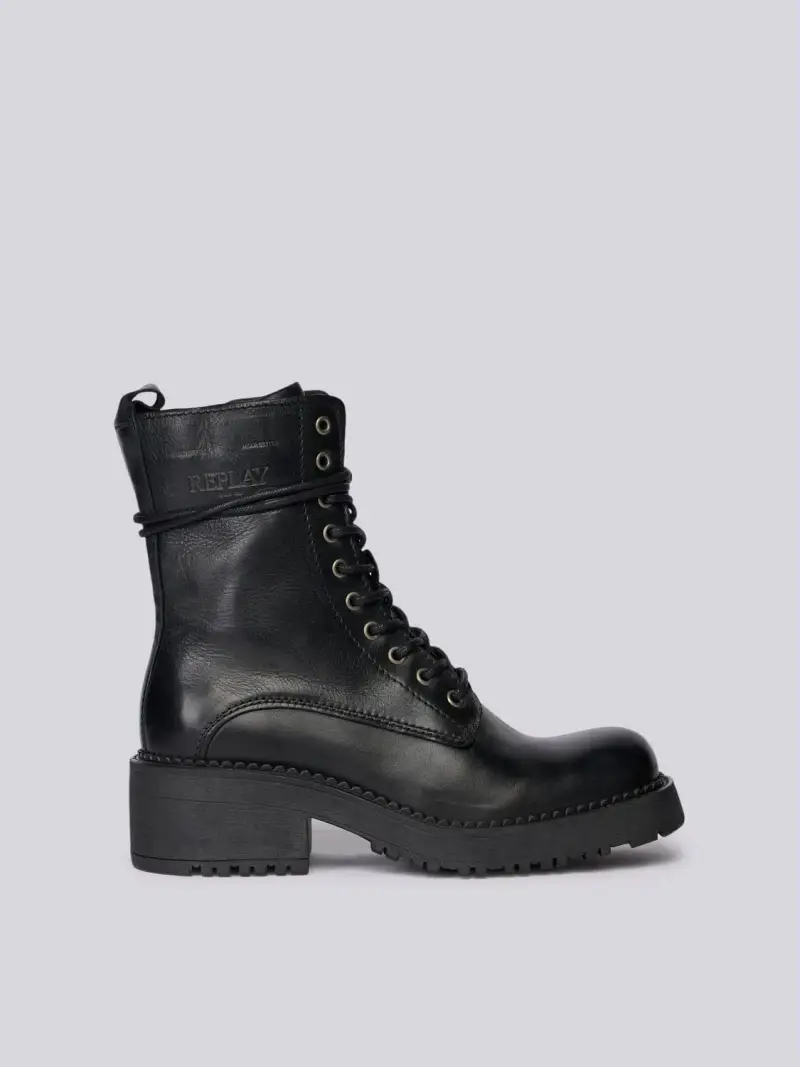 Stivale In Pelle Raven Boot La