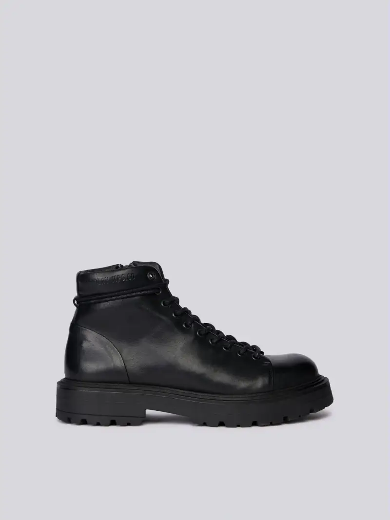 Stivaletti In Pelle Uranus Mount