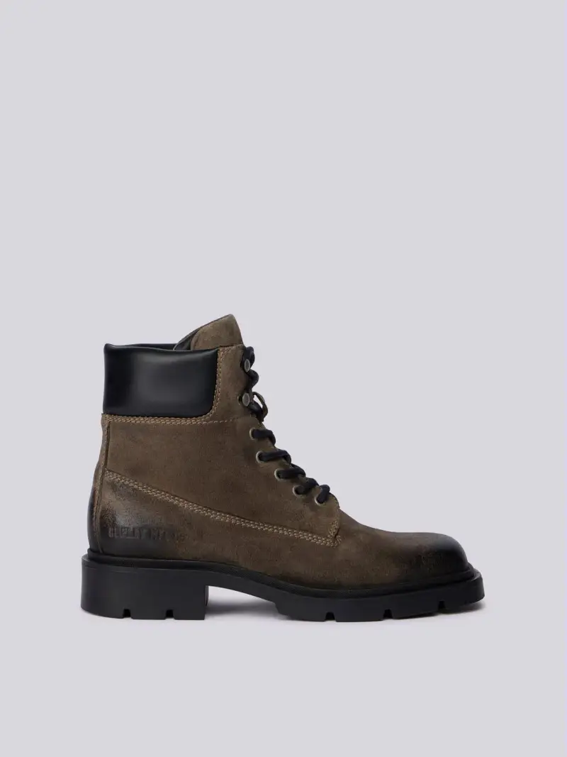 Stivaletti In Suede Neptune Mount