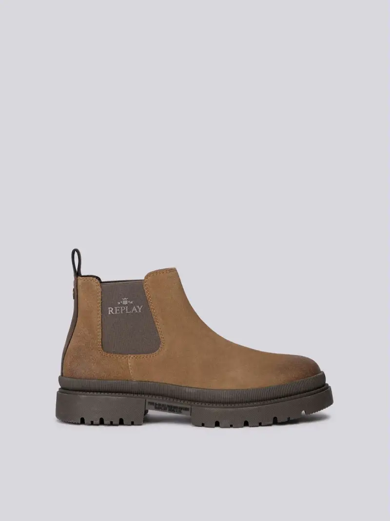 Stivaletti In Suede Sandtown Chelsea S