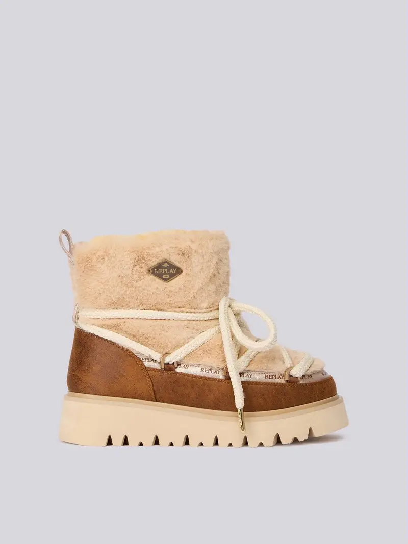 Stivaletto In Faux Fur Melrose Warm