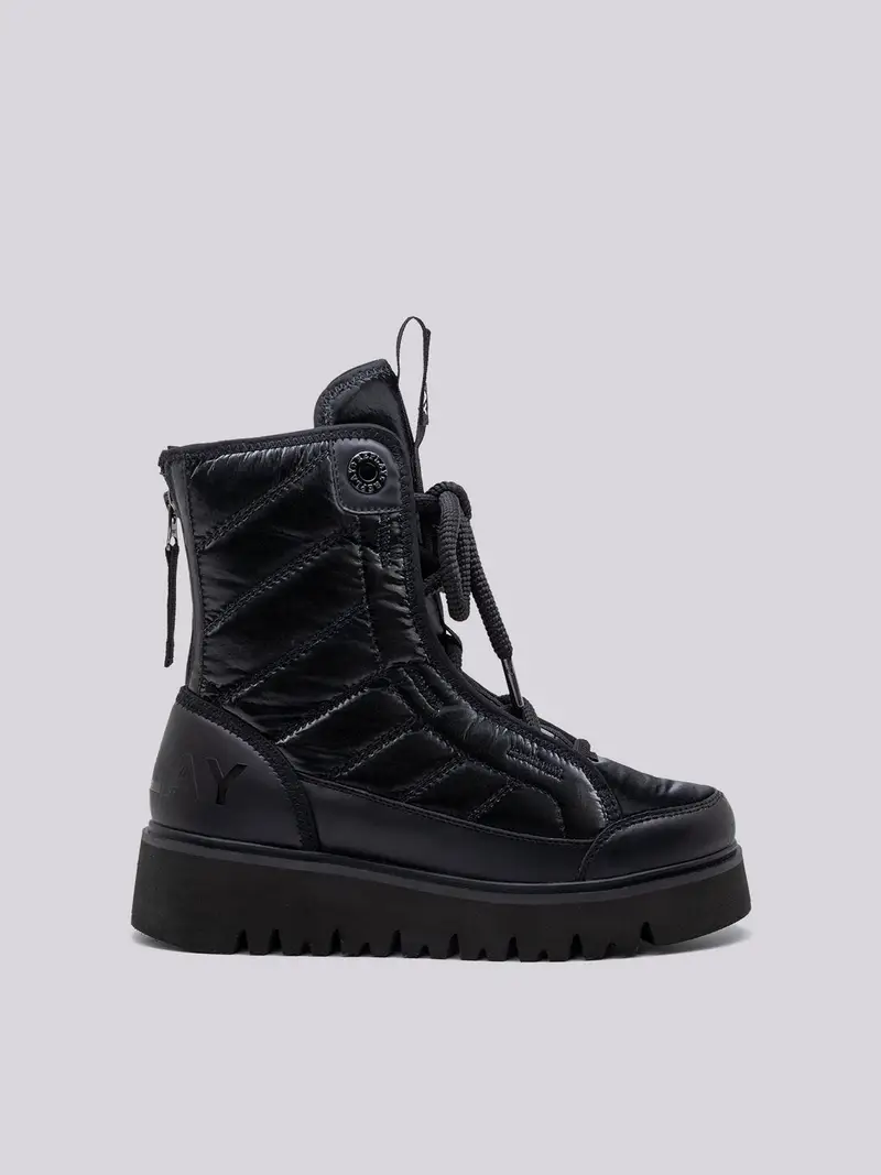 Stivaletto Melrose Lace Nero