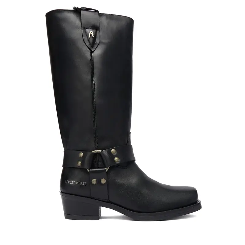 Stivali REPLAY GWN88 .000.C0001L Nero
