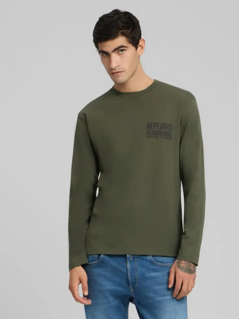 Replay T-shirt Verde 3110520