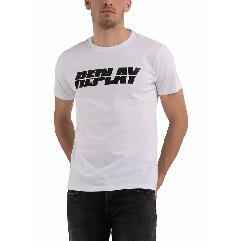 T-Shirt Bianco Uomo S