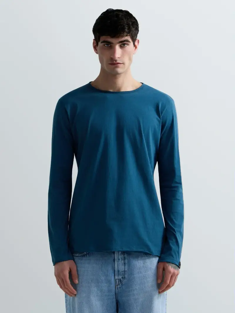 T-shirt Con Maniche Lunghe