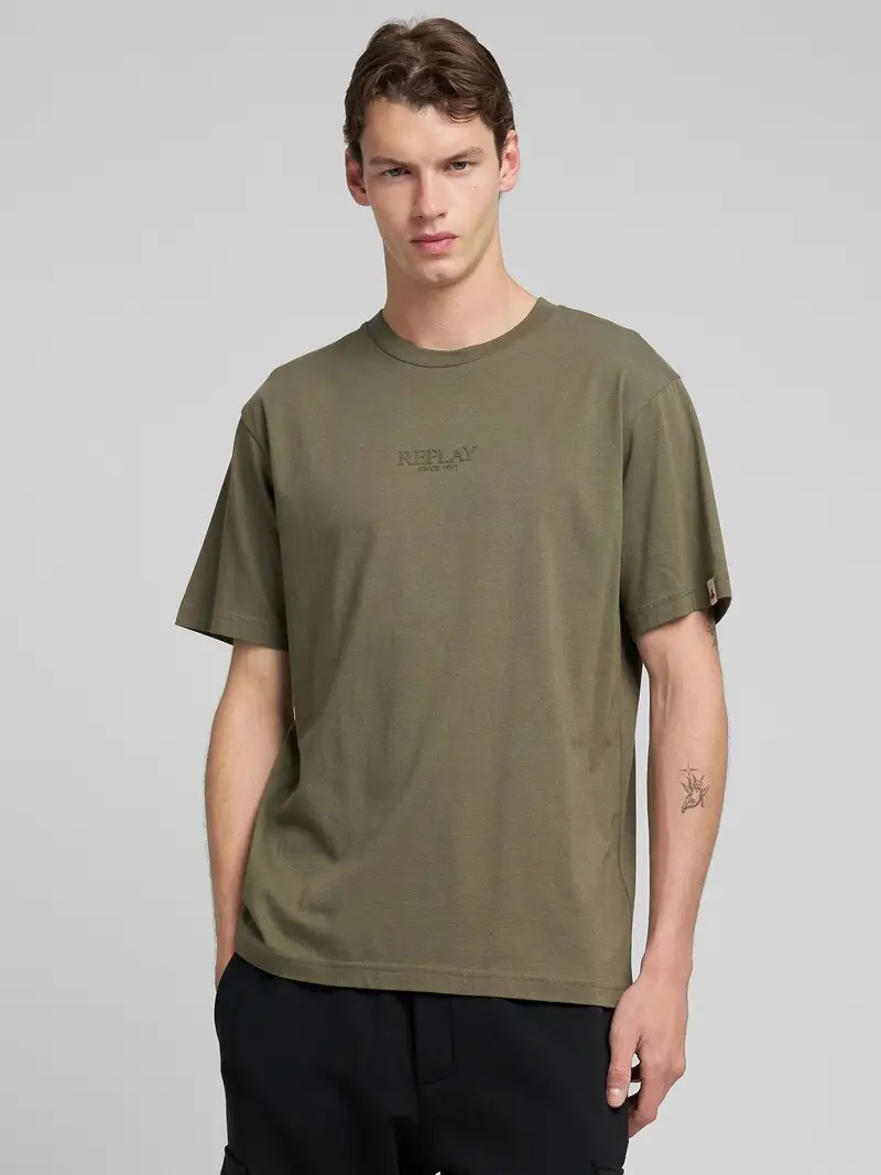 Replay T-shirt Verde 3110502