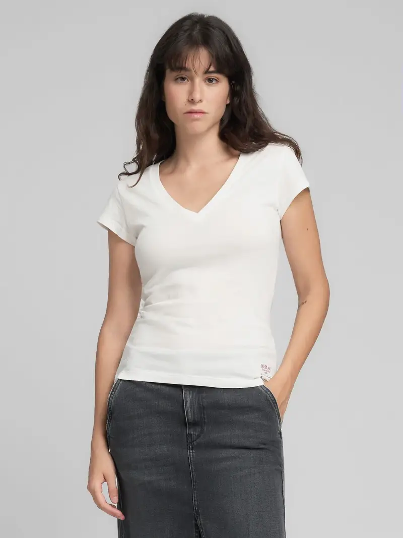 Replay T-shirt Grigio 3499507