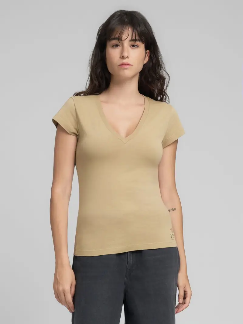 Replay T-shirt Marrone 3499508