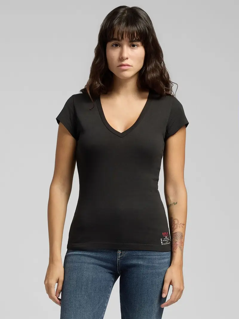 Replay T-shirt Nero 3510283