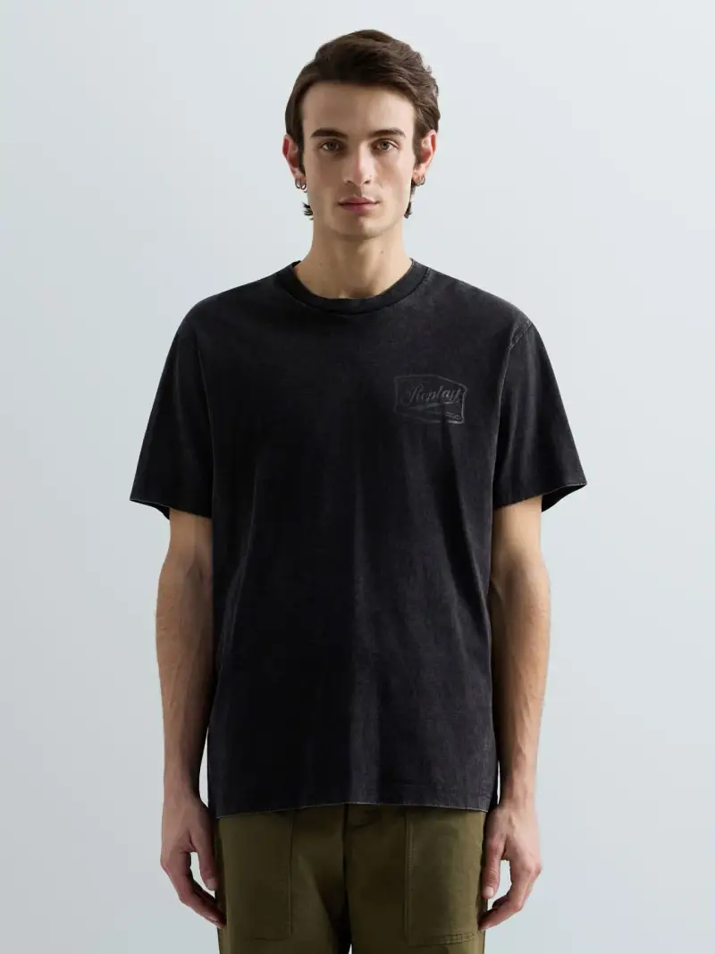 Replay T-shirt Nero 4224804