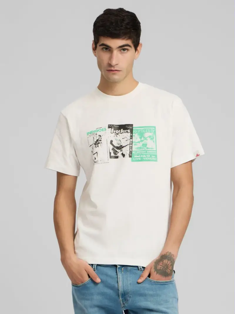 Replay T-shirt Grigio 3110506