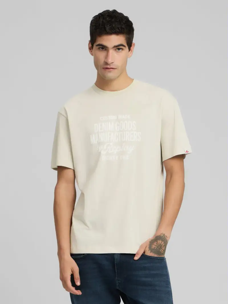 Replay T-shirt Grigio 3110503