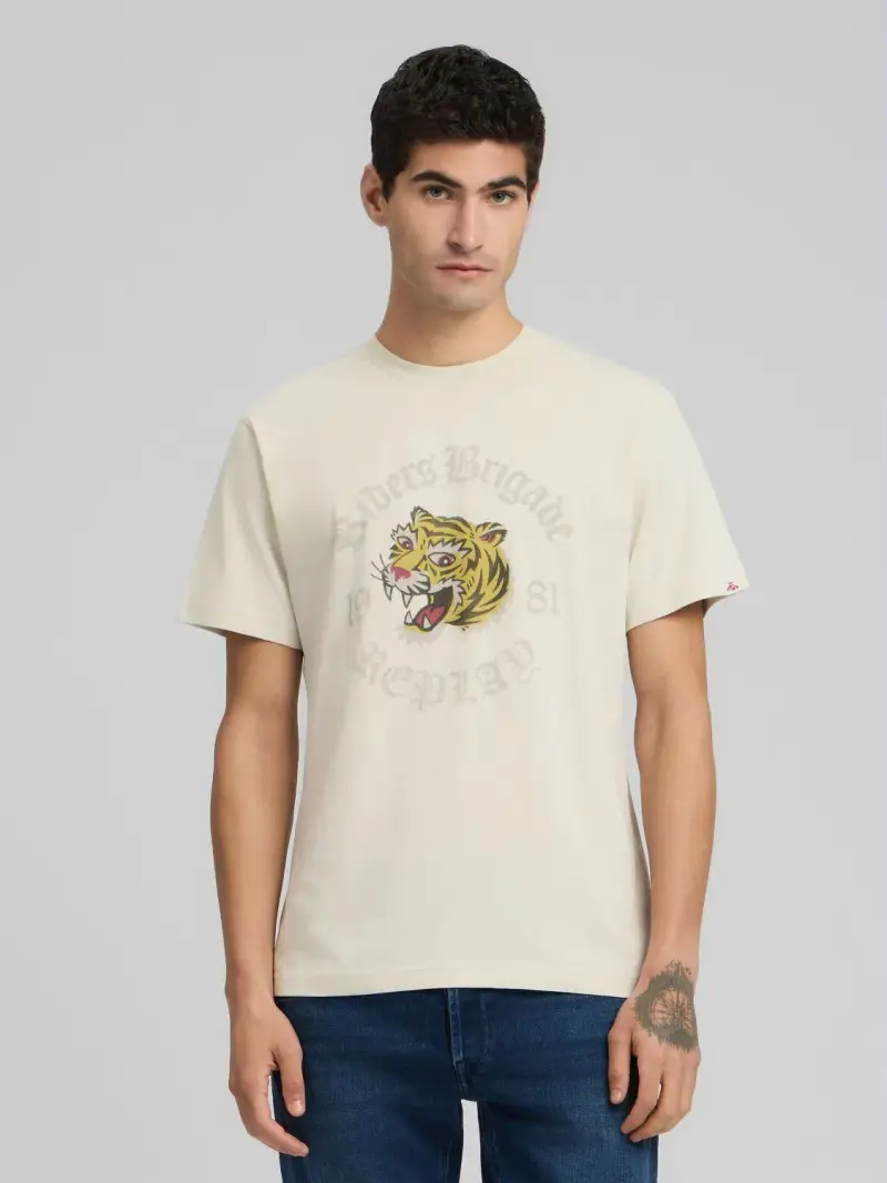 Replay T-shirt Grigio 3110505