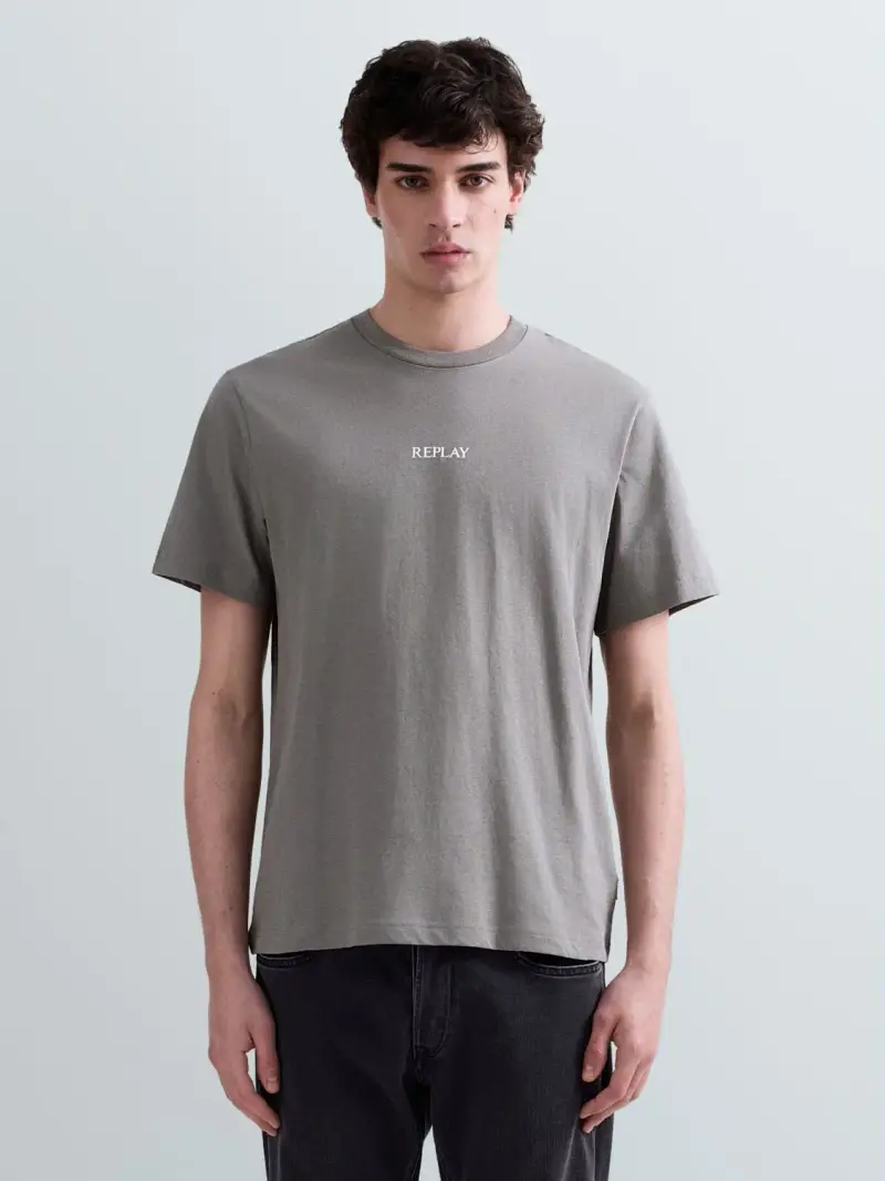 Replay T-shirt Grigio 4331717