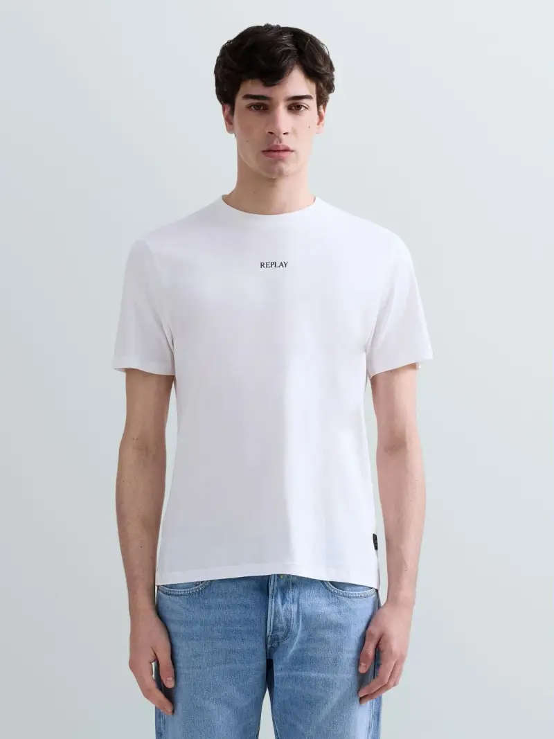 Replay T-shirt Grigio 4182971