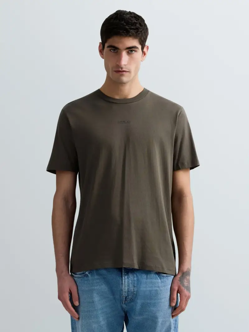 Replay T-shirt Marrone 4182972