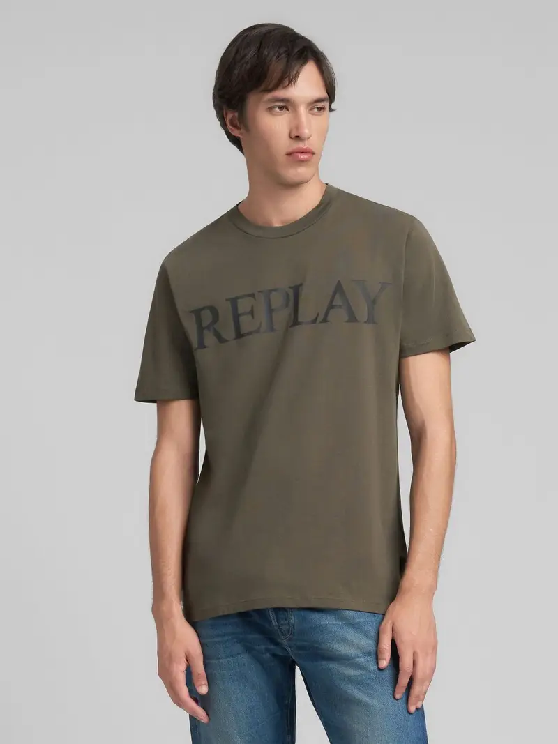 Replay T-shirt Marrone 3110477