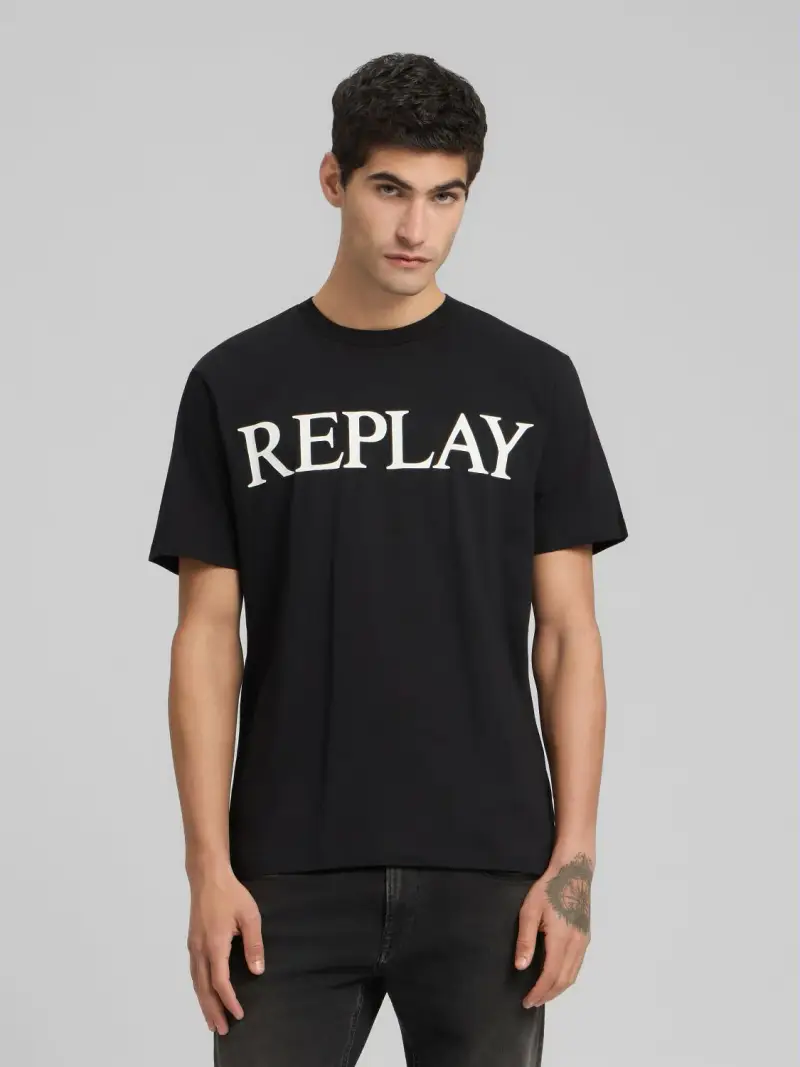 Replay T-shirt Nero 3110478