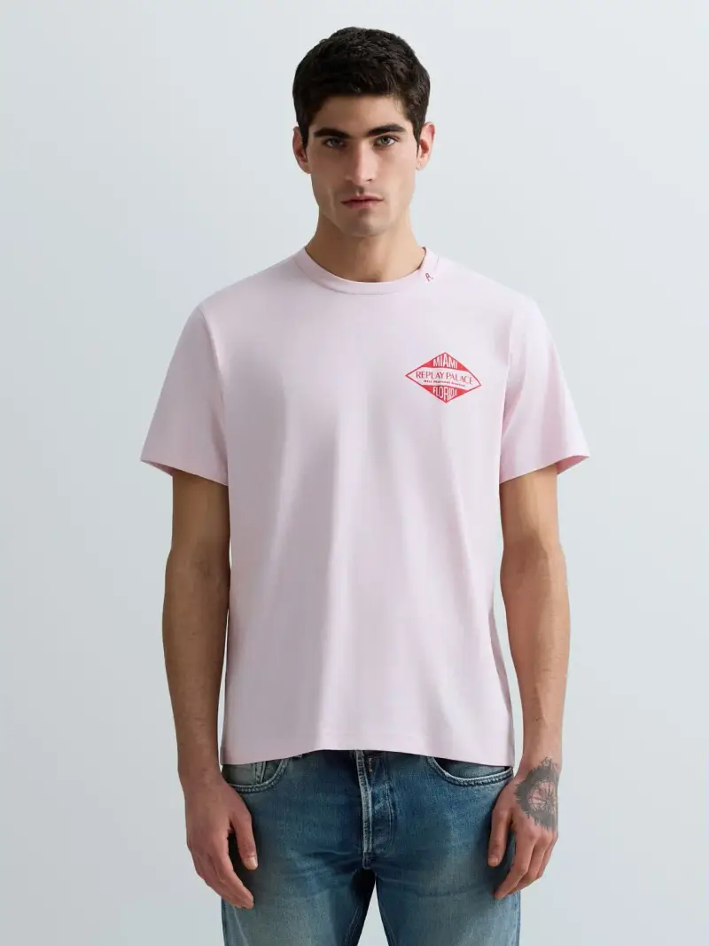 Replay T-shirt Viola 4199690