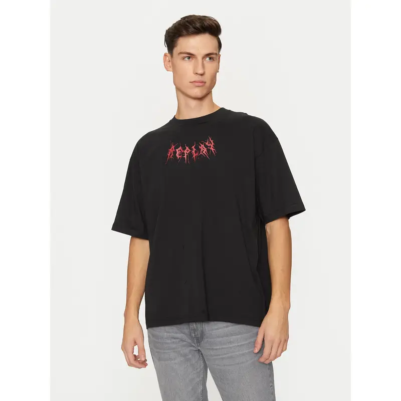 Replay T-shirt Nero 3344172