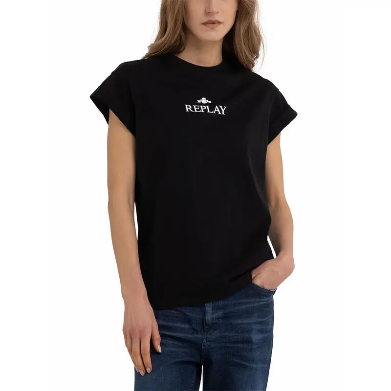 T-Shirt Nero Donna XS