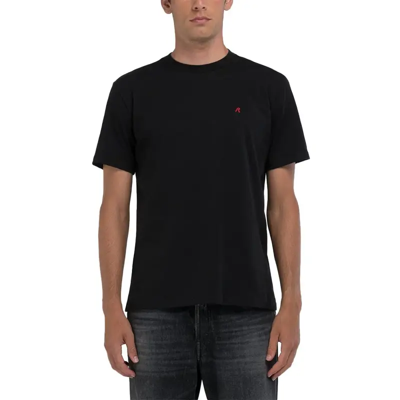 T-Shirt Nero Uomo S