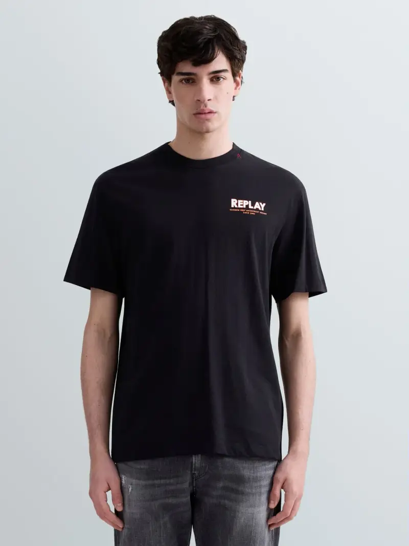 Replay T-shirt Nero 4224803